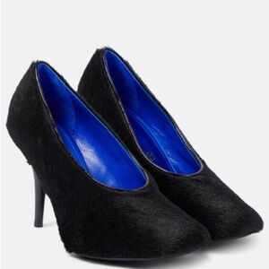 Givenchy Black and Blue stilettos